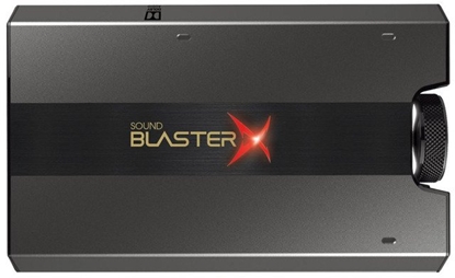 Picture of Karta dwikowa Creative Karta dwikowa Sound BlasterX G6 7.1 HD USB-C zewntrzna