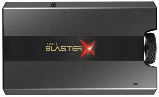 Picture of Karta dwikowa Creative Karta dwikowa Sound BlasterX G6 7.1 HD USB-C zewntrzna