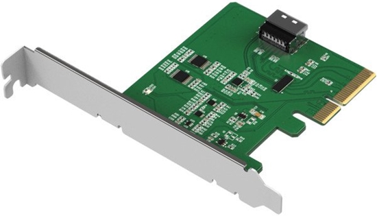 Picture of Karta graficzna Icy Dock IcyDock MCIO 4i to PCle 5.0 x4 PCle Adapter with Redriver