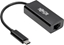 Picture of Karta sieciowa Eaton Eaton Tripp Lite Series USB C to Gigabit Ethernet Adapter USB Type C to Gbe 10/100/1000 - Netzwerkadapter - USB-C 3.1 - Gigabit Ethernet - Schwarz