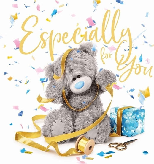 Picture of Kartka urodzinowa holograficzna 3D Especially for