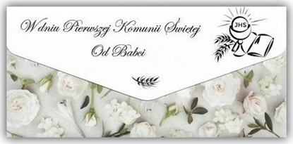 Изображение Trend Kartka-koperta Komunia od Babci