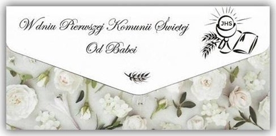 Изображение Trend Kartka-koperta Komunia od Babci
