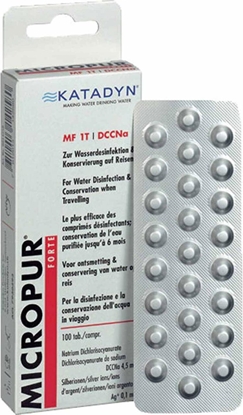 Изображение Katadyn Micropur Forte MF 1T 100 pcs.