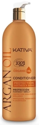 Attēls no Kativa Argan Oil Organic Conditioner 355 ml