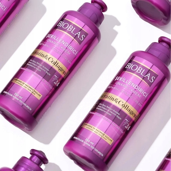 Picture of Kativa BIOBLAS Keratin&Collagen Krem do stylizacji wosów 250 ml