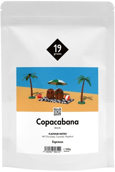 Picture of Kawa ziarnista 19grams kawa ziarnista Brazylia Copacabana Espresso 250 g