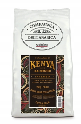 Picture of Kawa ziarnista Caffe Corsini Kawa ziarnista Compagnia Dell'Arabica Kenya Przemyty 250g