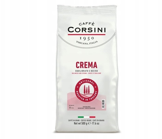 Picture of Kawa ziarnista Caffe Corsini Kawa ziarnista kremowa 500g
