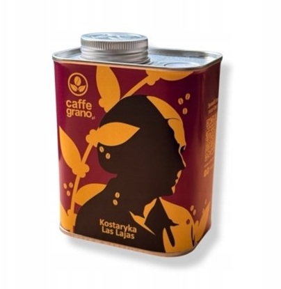 Изображение Kawa ziarnista Caffe Grano Kawa ziarnista Caffe Grano Kostaryka Las Lajas  selekcja Mistrzyni Polski Barista Darii Figaszewskiej 250g