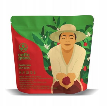 Изображение Kawa ziarnista Caffe Grano Kawa ziarnista Caffe Grano Kostaryka San Juan 250g