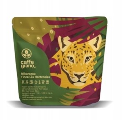 Изображение Kawa ziarnista Caffe Grano Kawa ziarnista Caffe Grano Nikaragua Finca Las Hortensias 250g - Omniroast