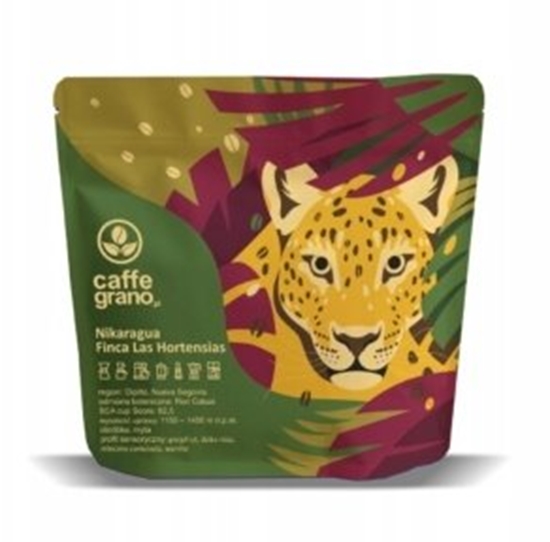 Изображение Kawa ziarnista Caffe Grano Kawa ziarnista Caffe Grano Nikaragua Finca Las Hortensias 250g - Omniroast