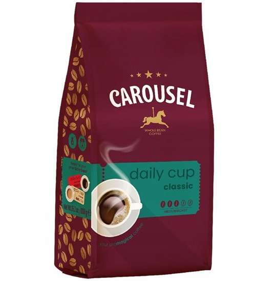Picture of Kawa ziarnista CAROUSEL Carousel Daily Cup Classic | 1kg | Ziarnista