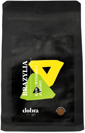 Picture of Kawa ziarnista Dobra Kawa ziarnista Dobra Brazylia Espresso 250g