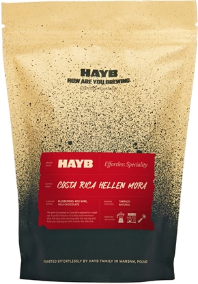 Изображение Kawa ziarnista HAYB Costa Rica Hellen Mora Espresso 250 g
