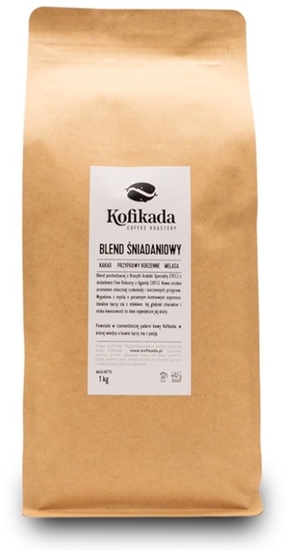 Picture of Kawa ziarnista Kofikada Kawa ziarnista Mieszanka niadaniowy 1kg