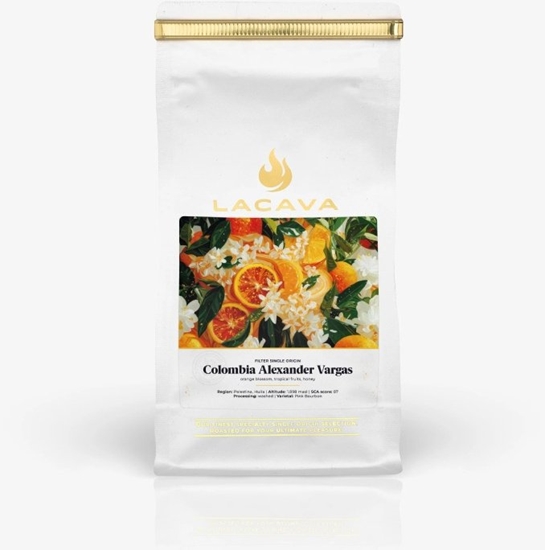 Picture of Kawa ziarnista LACAVA SPECIALTY COFFEE ROASTERY Kawa ziarnista LaCava Colombia Alexander Vargas 250g