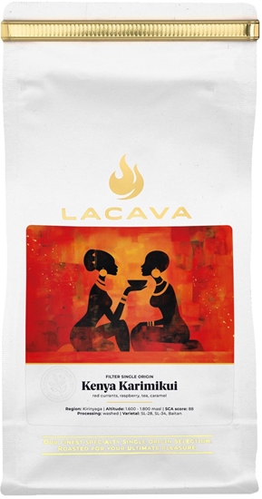 Picture of Kawa ziarnista LACAVA SPECIALTY COFFEE ROASTERY Kawa ziarnista LaCava Kenya Karimikui 250g