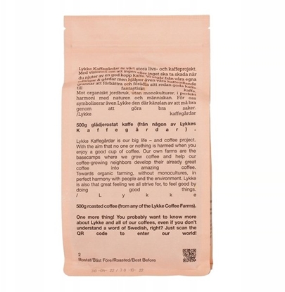 Изображение Kawa ziarnista Lykke Lykke - kawa ziarnista Happiness Blend Filter 500 g