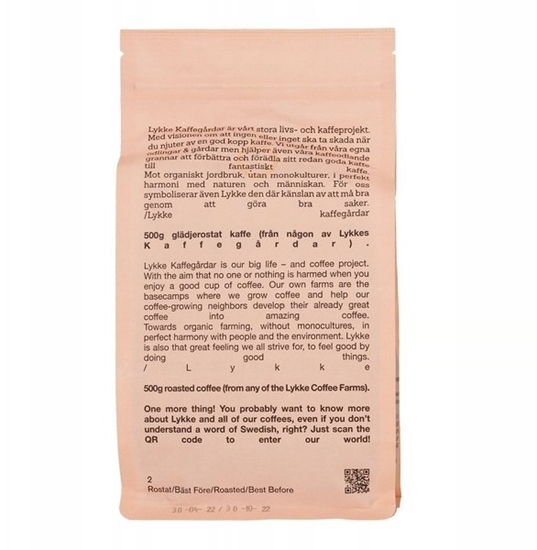 Picture of Kawa ziarnista Lykke Lykke - kawa ziarnista Happiness Blend Filter 500 g