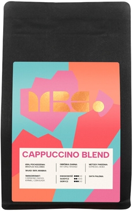 Picture of Kawa ziarnista MRC. Kawa ziarnista MRC. Cappuccino Blend 250g