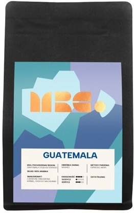 Picture of Kawa ziarnista MRC. Kawa ziarnista MRC. Gwatemala 250g