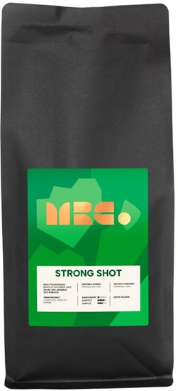 Picture of Kawa ziarnista MRC. Kawa ziarnista MRC. Strong Shot 1kg