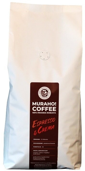 Изображение Kawa ziarnista Muraho! Kawa ziarnista RWANDA MURAHO! Espresso & Crema 1kg