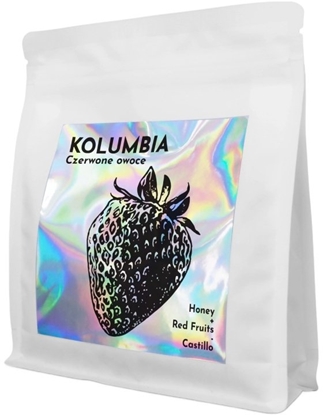 Picture of Kawa ziarnista Paloma Colombia Red Fruits 200g