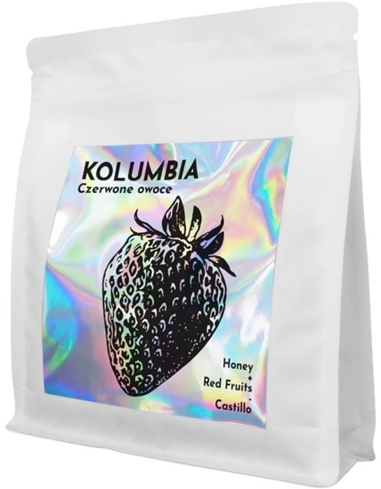 Picture of Kawa ziarnista Paloma Colombia Red Fruits 200g