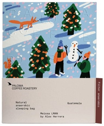 Attēls no Kawa ziarnista Paloma Kawa ziarnista Paloma Gwatemala Meissa LMAN 250g