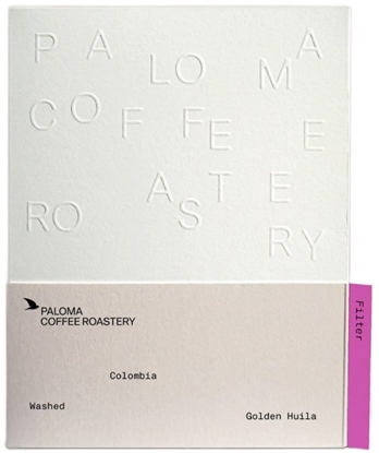 Attēls no Kawa ziarnista Paloma Paloma - kawa ziarnista Kolumbia Golden Huila Washed Filter 250 g