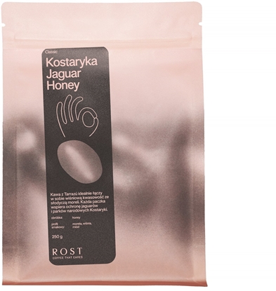 Picture of Kawa ziarnista ROST ROST - kawa ziarnista Kostaryka Jaguar Miód Filtr 250 g