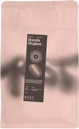 Picture of Kawa ziarnista ROST ROST kawa ziarnista Brazylia Mogiana Espresso 1 kg