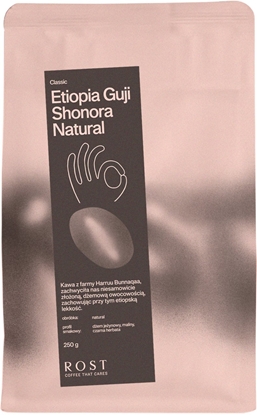 Picture of Kawa ziarnista ROST ROST kawa ziarnista Etiopia Guji Gemechu Shonora Filter 250 g