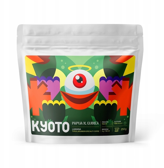 Изображение Kawa ziarnista Runty Roaster KYOTO - kawa ziarnista Papua Nowa Gwinea Laman Filter 250 g
