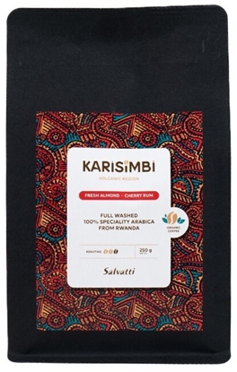 Picture of Kawa ziarnista Salvatti Kawa ziarnista Salvatti Karisimbi 250g
