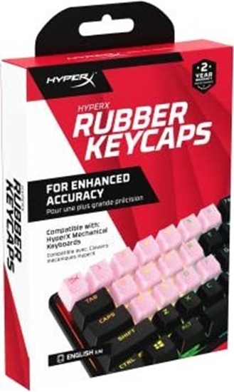 Picture of KEYBOARD ACC KEYCAPS GAMING/RED 519T6AA#ABA HYPERX