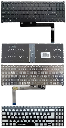 Picture of Keyboard ACER Aspire A315-59, A715-76, A715-51G, A515-57, with backlight, US