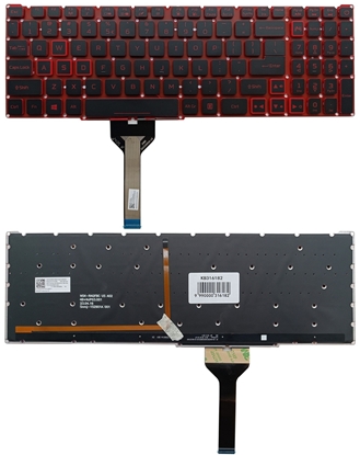 Picture of Keyboard ACER Nitro AN515-45, AN515-56, AN515-57, with backlight