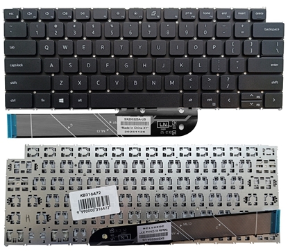 Изображение Keyboard DELL Inspiron 5310, 5418, 5620, 7620, 7630, US