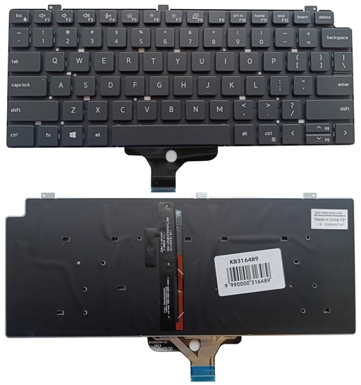 Изображение Keyboard DELL Latitude 7310, with backlight, US