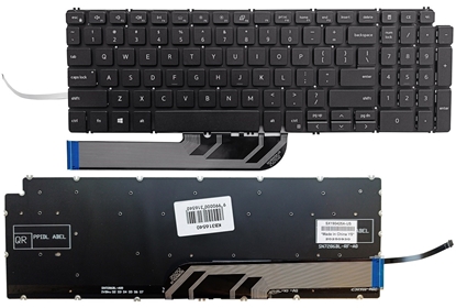 Изображение Keyboard DELL Vostro 3501, 3505, Inspiron 5598, 5584, 5502, with backlight, US