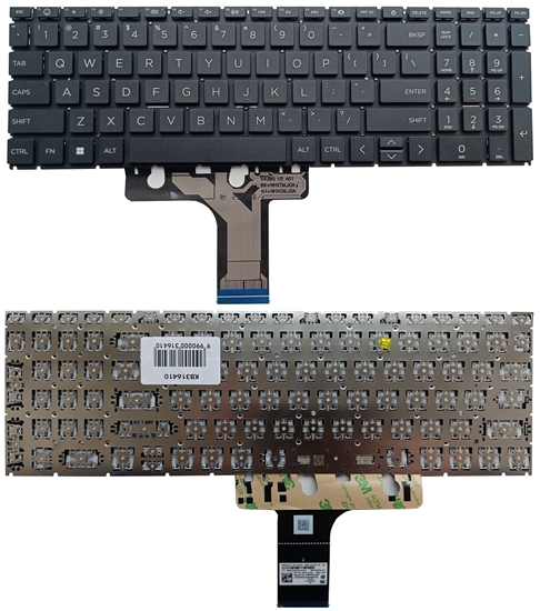 Picture of Keyboard HP 15-FC, 15-FD, US