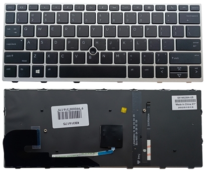 Picture of Keyboard HP Elitebook 730, 735, 830 G5/G6, with backlight and trackpoint