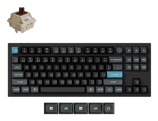 Изображение KEYBOARD WRL Q3 ULTRA/BLACK Q3U-M3 KEYCHRON
