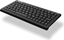 Изображение Keysonic ACK-3401U (UK) tastatūra Mājas USB QWERTY Britu angļu valoda Melns