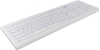 Picture of Keysonic KSK-8031INEL tastatūra Rūpniecisks USB QWERTZ Vācu Balts