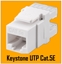 Picture of Keystone modulis CAT5E UTP var lietot ar SS-1xRJ45-PR vai SS-2xRJ45-PR